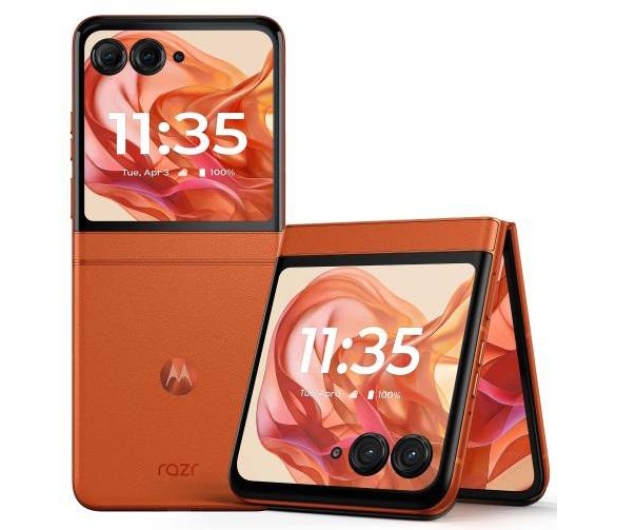 Motorola razr 50 5G 8/256GB Spritz Orange 120Hz - 1245672 - zdjęcie